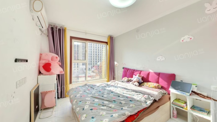 K2狮子城北区 2室1厅 南-卧室B