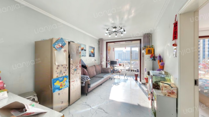 K2狮子城北区 2室1厅 南-客厅