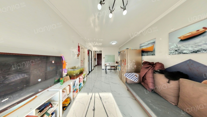 K2狮子城北区 2室1厅 南-客厅