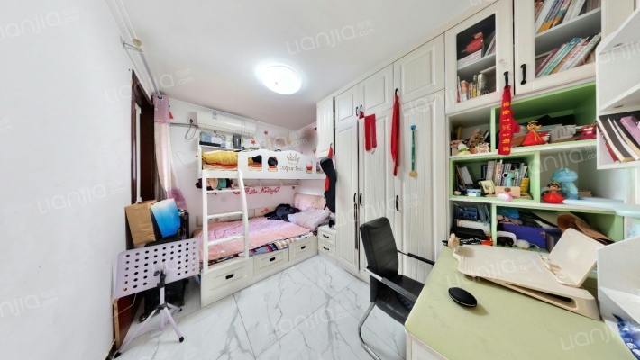 K2狮子城北区 2室1厅 南-卧室A