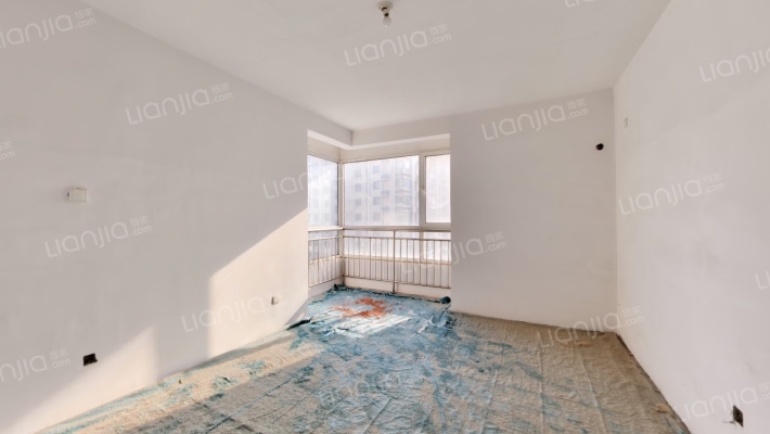 金竹花园165平米三居室 户型方正 双卫-卧室C