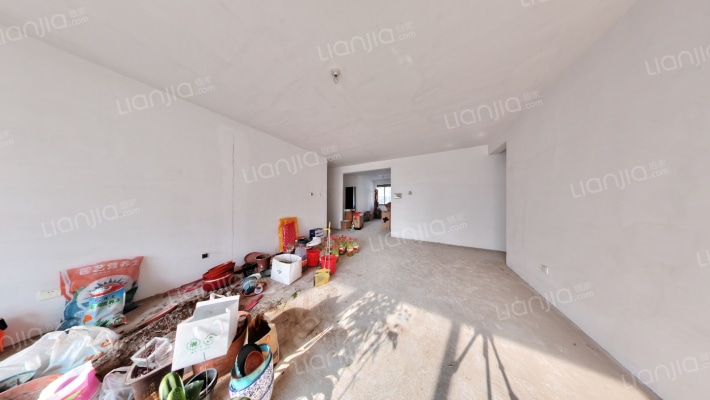 金竹花园165平米三居室 户型方正 双卫-客厅