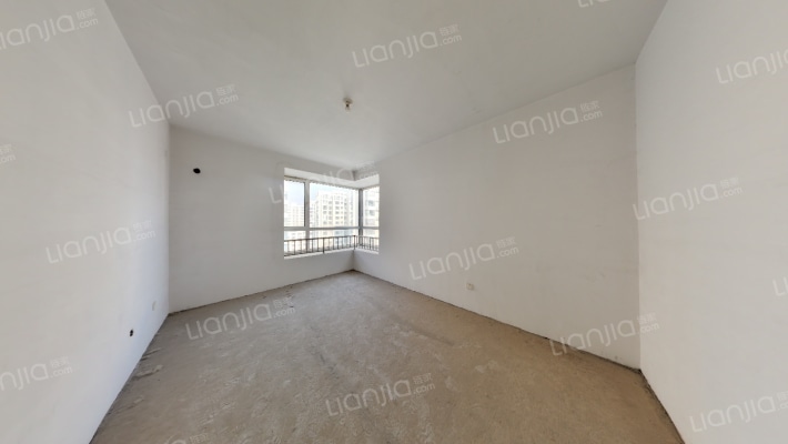 金竹花园165平米三居室 户型方正 双卫-卧室B