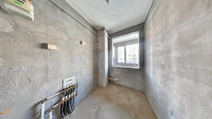 金竹花园165平米三居室 户型方正 双卫-厨房