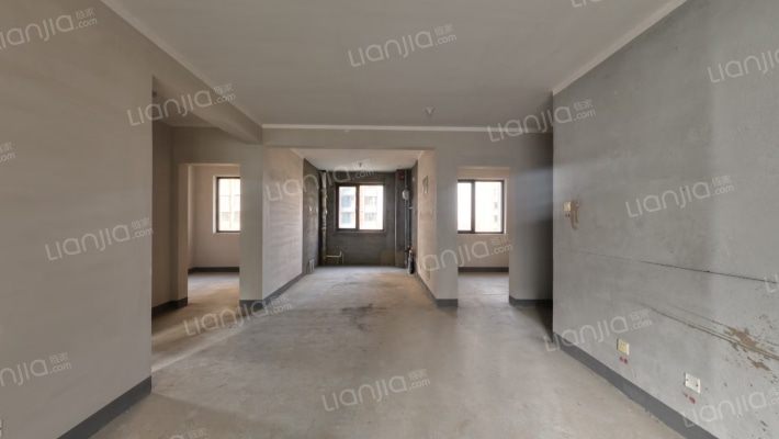 人车分流社区，市政集中供暖，好楼层-客厅