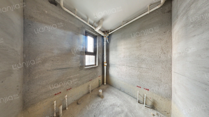 人车分流社区，市政集中供暖，好楼层-卫生间