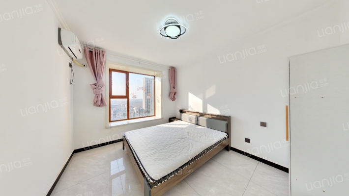 高铁新干线南北通透三居，楼层好，位置好-卧室B