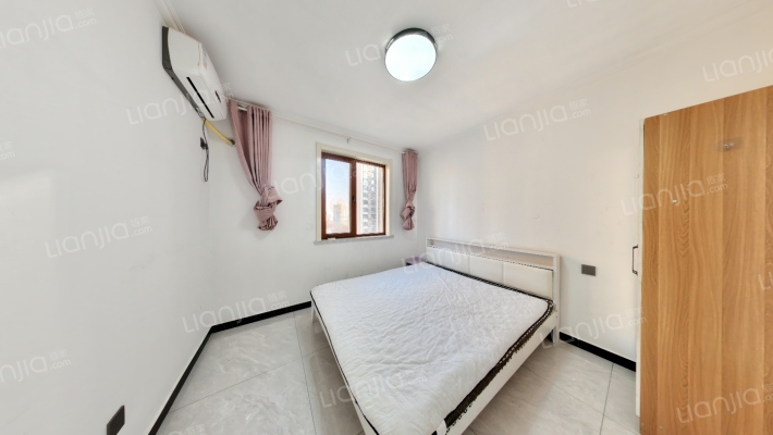 高铁新干线南北通透三居，楼层好，位置好-卧室A