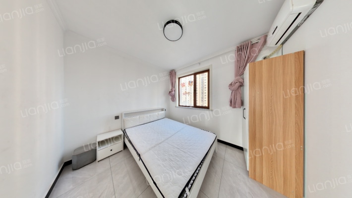 高铁新干线南北通透三居，楼层好，位置好-卧室C