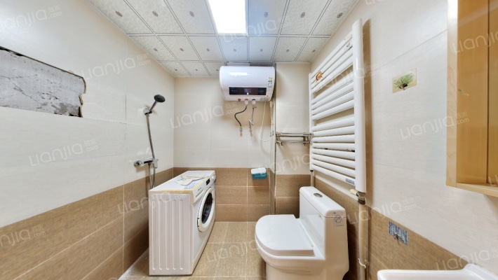 诚意出售 中间好楼层 采光视野好 价格可小议-卫生间