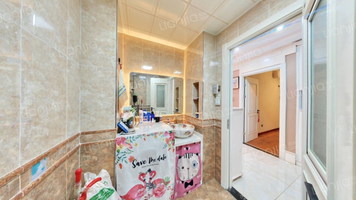 全南小三居 户型好 楼层好 看房方便-卫生间