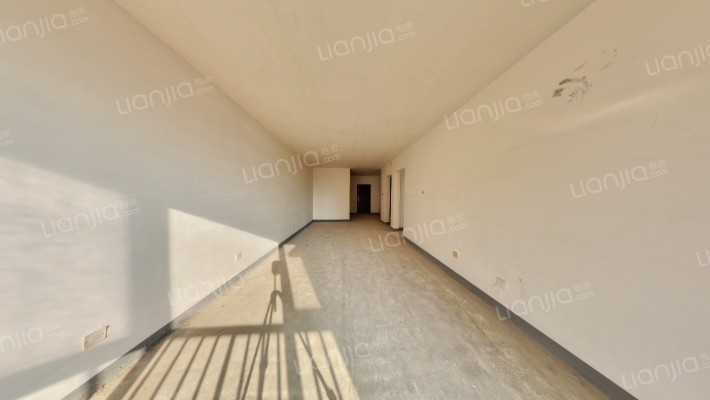 鸿坤理想湾北区 3室1厅 南-客厅