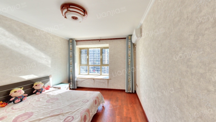 御景园精装修未住两居室，中间楼层，房本满二-卧室A