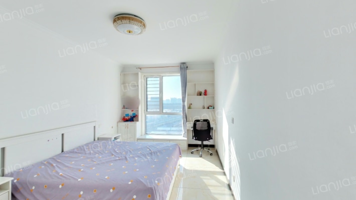 20万精装修 双塔华阳路集中供暖 新小区-卧室A