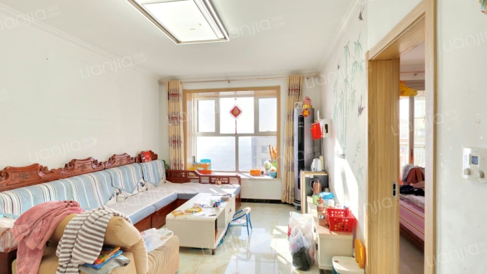 开发区名流美域全南两居自住装修-客厅