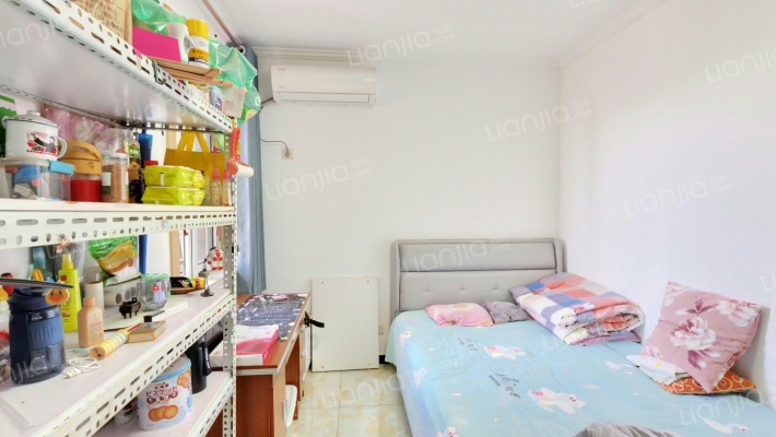 开发区名流美域全南两居自住装修-卧室A