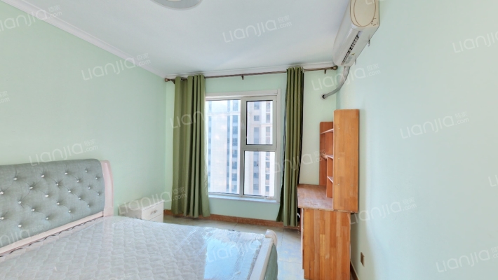 南北通透三居 满二 精装修 高楼层 看房方便-卧室C