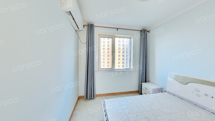 南北通透三居 满二 精装修 高楼层 看房方便-卧室B