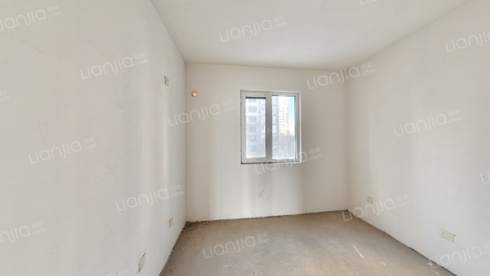 户型方正，毛坯，全天采光，交通便利-卧室B