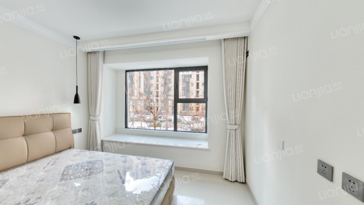 南北通透 双卫 户型方正  随时看房-卧室C