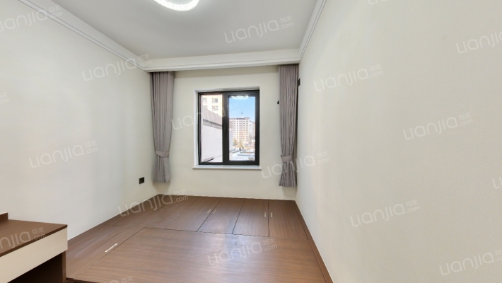 南北通透 双卫 户型方正  随时看房-卧室B