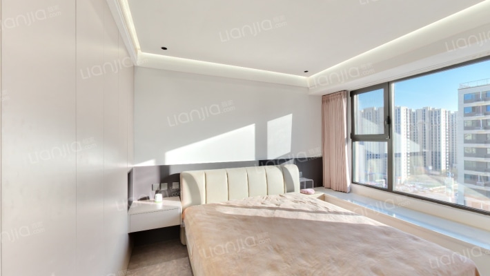 华远二期133㎡，精装，业主诚心出售，价格可谈-卧室C