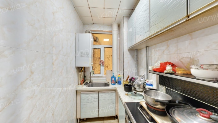 朝阳一居 楼层好  视野好 采光好-厨房