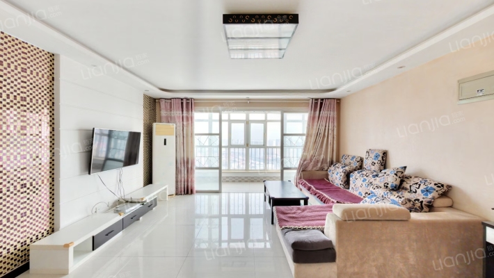 两居 高楼层 采光好 视野好 环境好-客厅