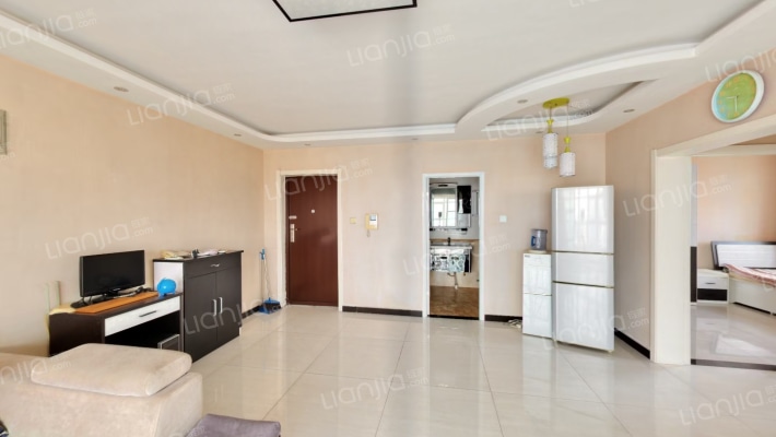 两居 高楼层 采光好 视野好 环境好-客厅