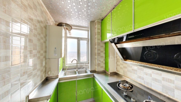 两居 高楼层 采光好 视野好 环境好-厨房