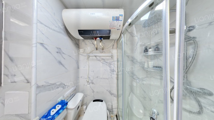 大金全屋空调 楼位好 采光足 狮子城北区南北通透三居-卫生间