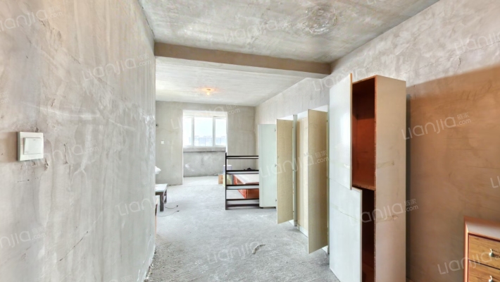 14栋楼大社区，高绿化，带水系，方正一居室-卧室