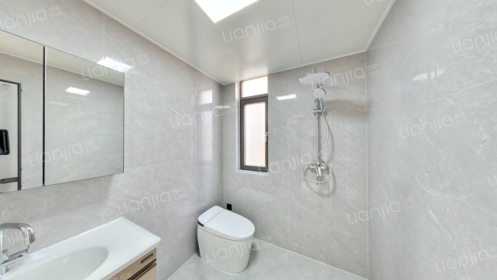 一梯两户电梯洋房南北通透三居室，品牌装修，品牌家电-卫生间B