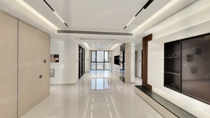 一梯两户电梯洋房南北通透三居室，品牌装修，品牌家电-客厅