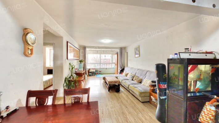 中高楼层，格局合理有装修拎包入住，-客厅