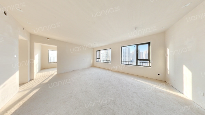 华远海蓝城 3室2厅 南 北-客厅