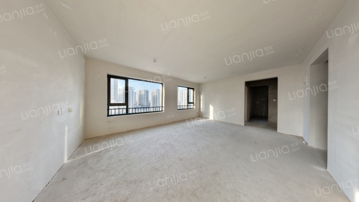 华远海蓝城 3室2厅 南 北-客厅