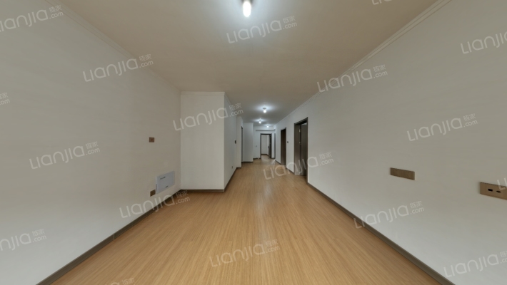 中国铁建樾府国际 3室2厅 南 北-客厅
