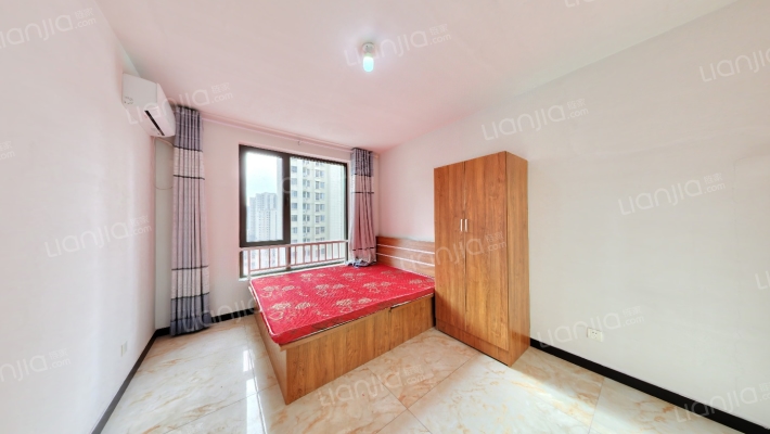 满二，南北通透，中高楼层，采光充足-卧室B