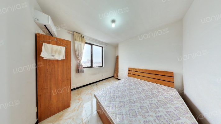 满二，南北通透，中高楼层，采光充足-卧室A