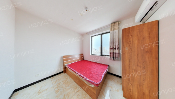 满二，南北通透，中高楼层，采光充足-卧室C