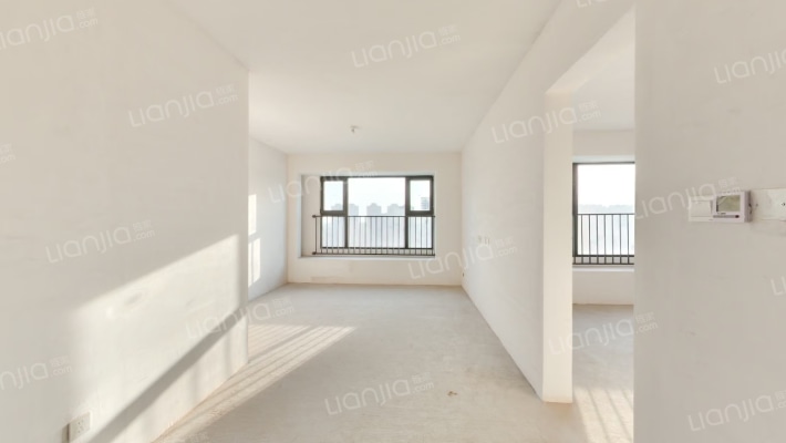 华远海蓝城 3室2厅 南 北-客厅