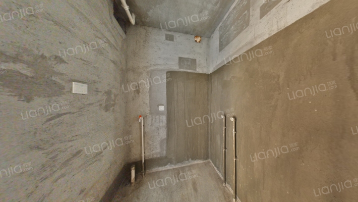 华远海蓝城 3室2厅 南 北-卫生间