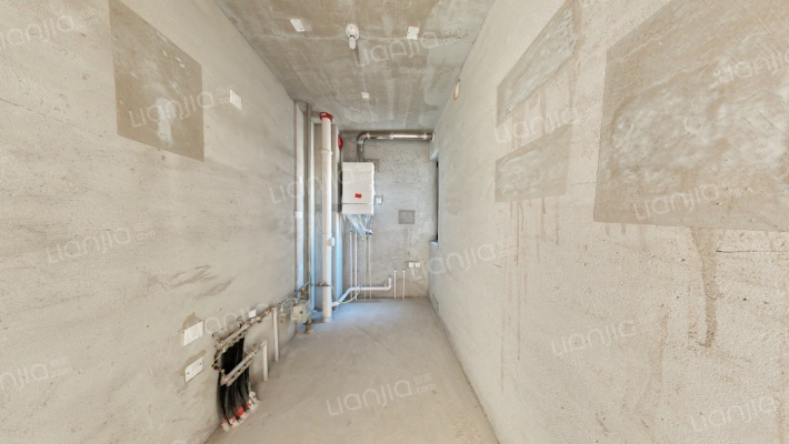 华远海蓝城 3室2厅 南 北-厨房