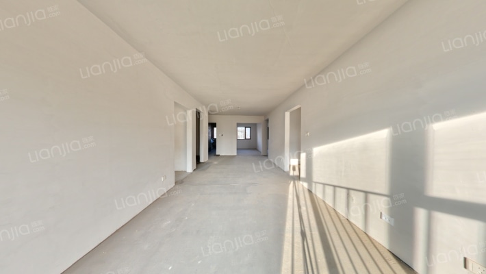 华远二期的四叶草户型，南北三通透，双明卫-客厅