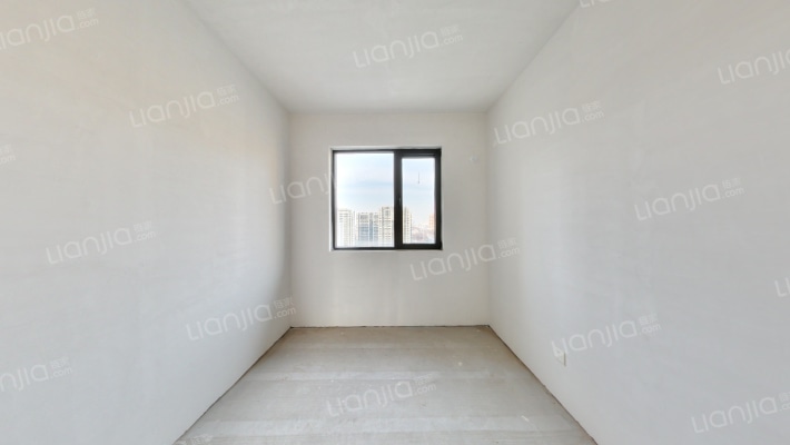 华远二期的四叶草户型，南北三通透，双明卫-餐厅