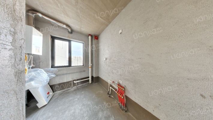 华远二期的四叶草户型，南北三通透，双明卫-厨房