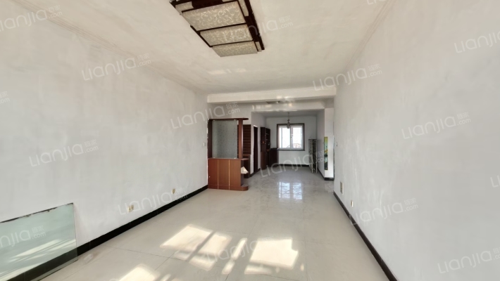 房主急售！德信公园旁南北通透大两居 集中供暖-客厅