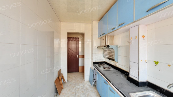 房主急售！德信公园旁南北通透大两居 集中供暖-厨房