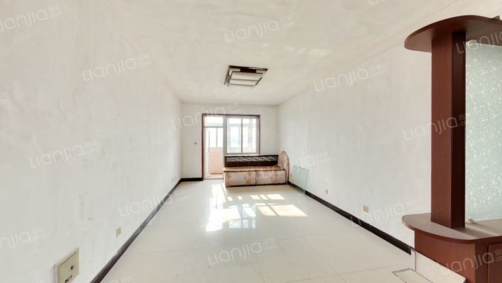 房主急售！德信公园旁南北通透大两居 集中供暖-客厅